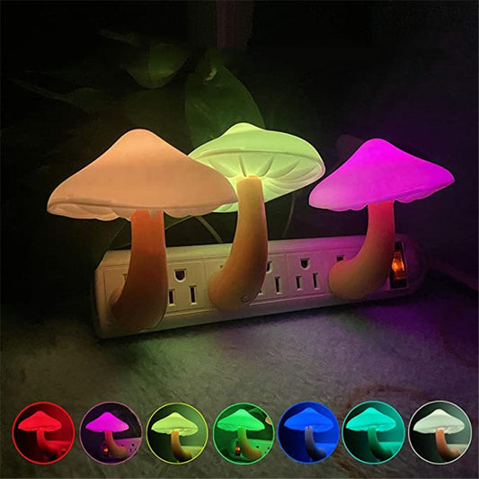 "Mushroom LED Wall Lamp"