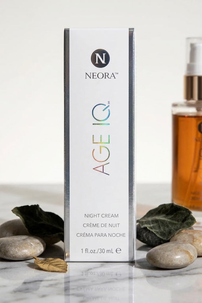 Neora Age IQ Night Cream | Anti-Aging Night Moisturizer | 30 mL