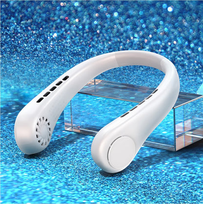 "Mini Bladeless Neck Fan"