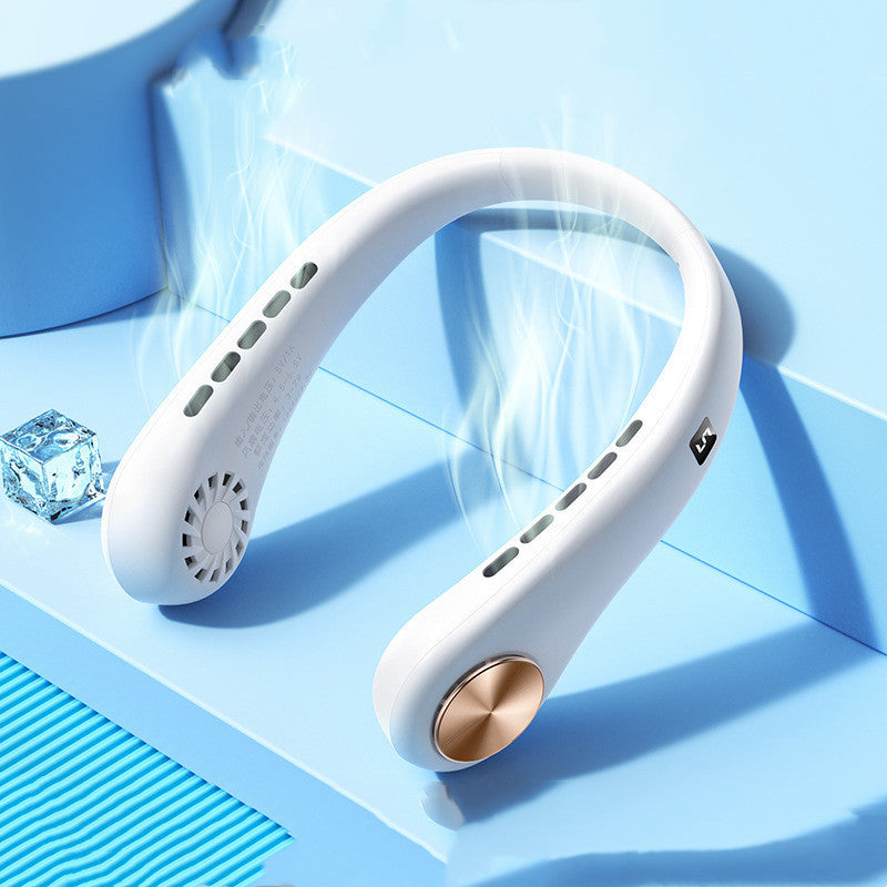 "Mini Bladeless Neck Fan"