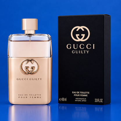 Gucci Guilty Pour Femme Eau De Toilette for Women 3.0 oz (90ml)
