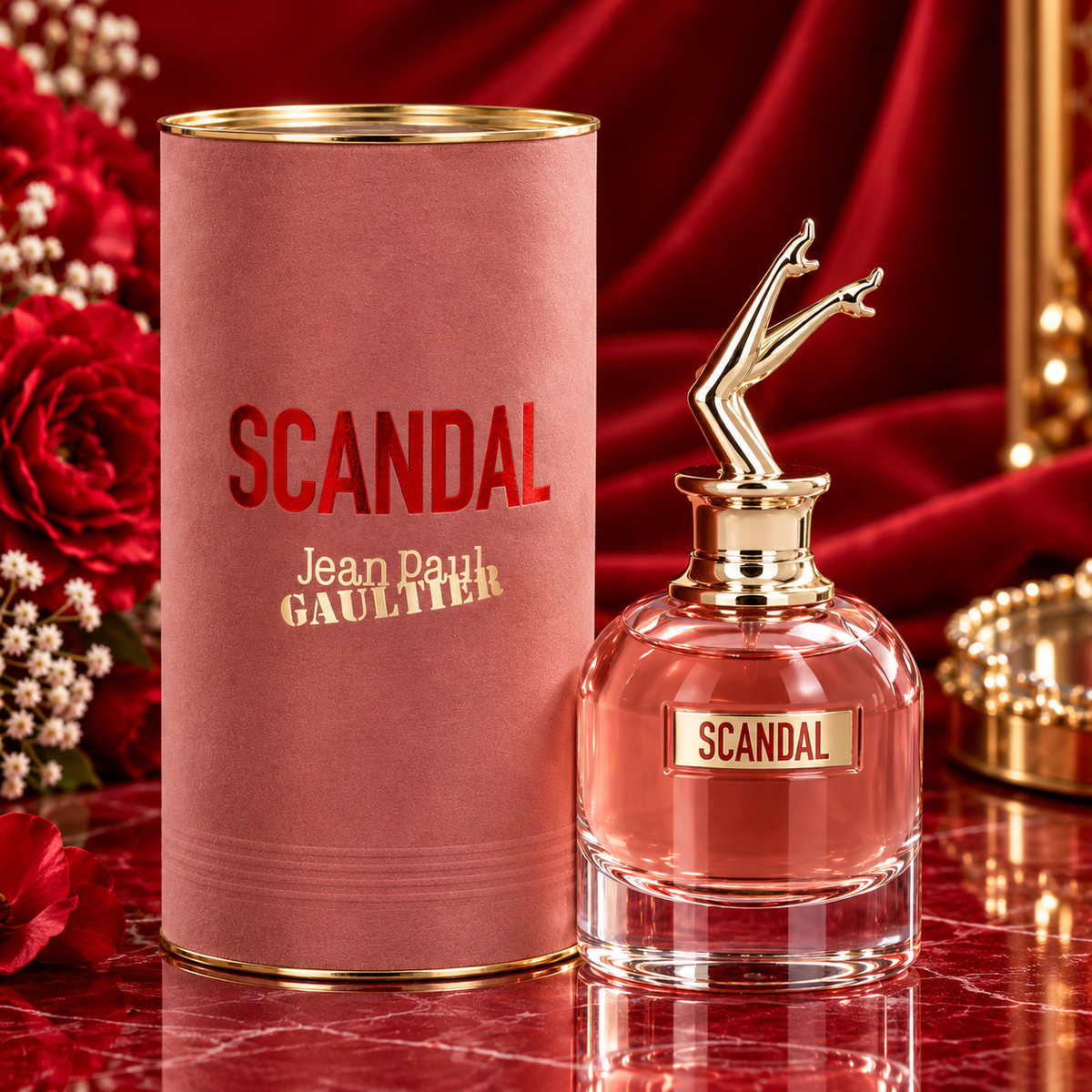Jean Paul Gaultier Scandal Women Eau De Perfume Spray 80ml New