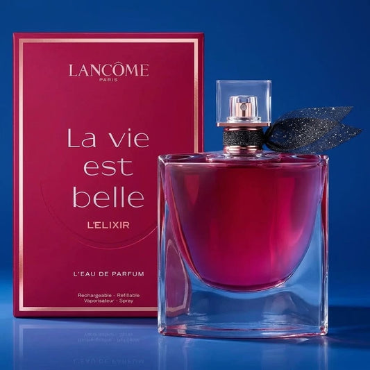 Lancôme La Vie Est Belle L’Elixir Eau de Parfum Spray for Women 3.4 oz (100ml)