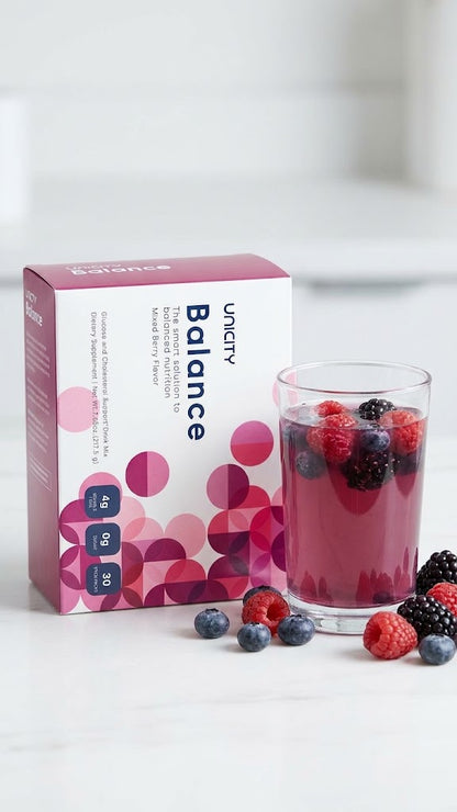 Unicity Balance - Mixed Berry Flavor (30 Stick Packs)
