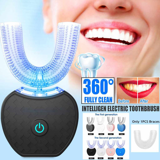 "360° Automatic Electric Toothbrush"