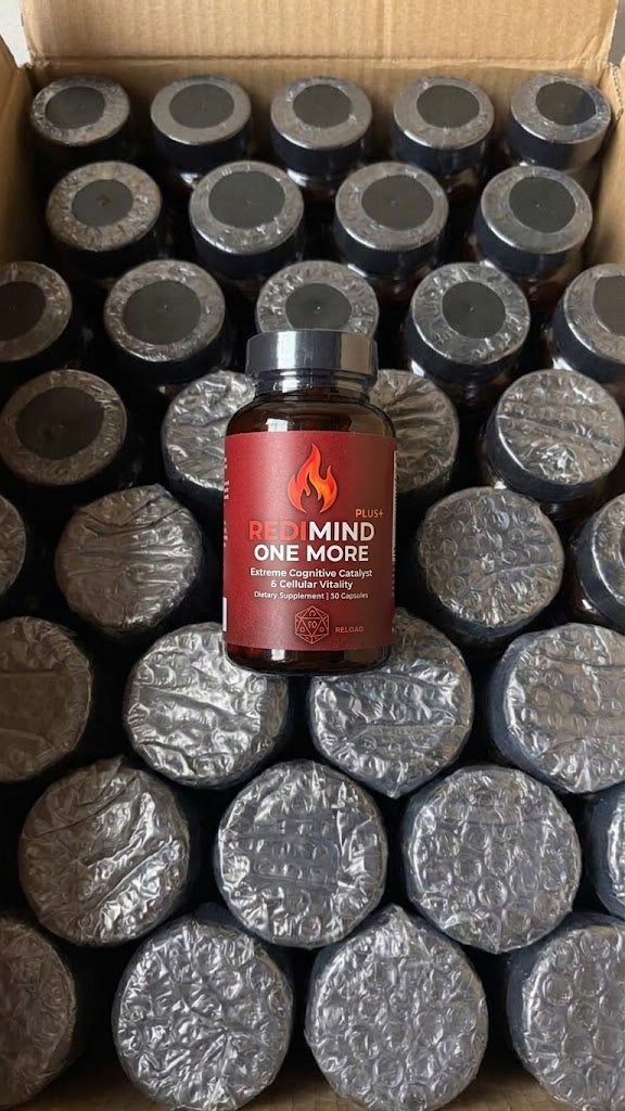 RediMind Natural Cognitive Enhancer – 30 Veggie Capsules