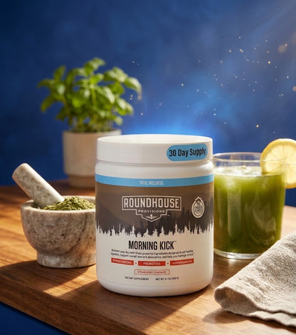 Roundhouse Provisions Morning Kick Strawberry Lemonade (9.1 oz)