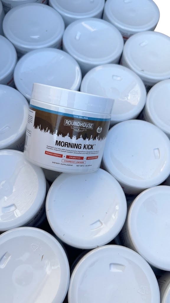 Roundhouse Provisions Morning Kick - Strawberry Lemonade (8.1 oz / 231 g)