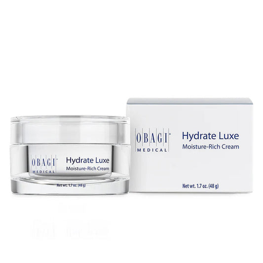 Obagi Hydrate Luxe Moisture-Rich Cream 1.7 oz – Overnight Hydrating Face Moisturizer